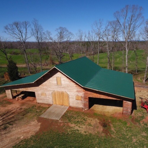 barn pressure wash